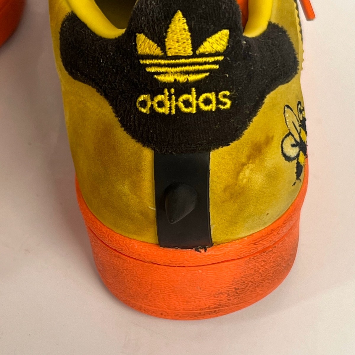 Adidas Superstar X Melting Sadness Bee Yellow 2020 FZ5254