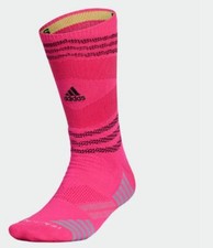 adidas Unisex-US Speed Mesh Basketball/Football Team Crew Socks SIZE XL 1-Pair
