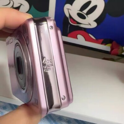 Sony Cybershot DSC-W120 7.2MP CCD Vintage Digital Camera - 100