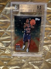 2000-01 Topps USA Basketball Gary Payton Gold #6 BGS 9.5 X4 Quad Pop 1/1