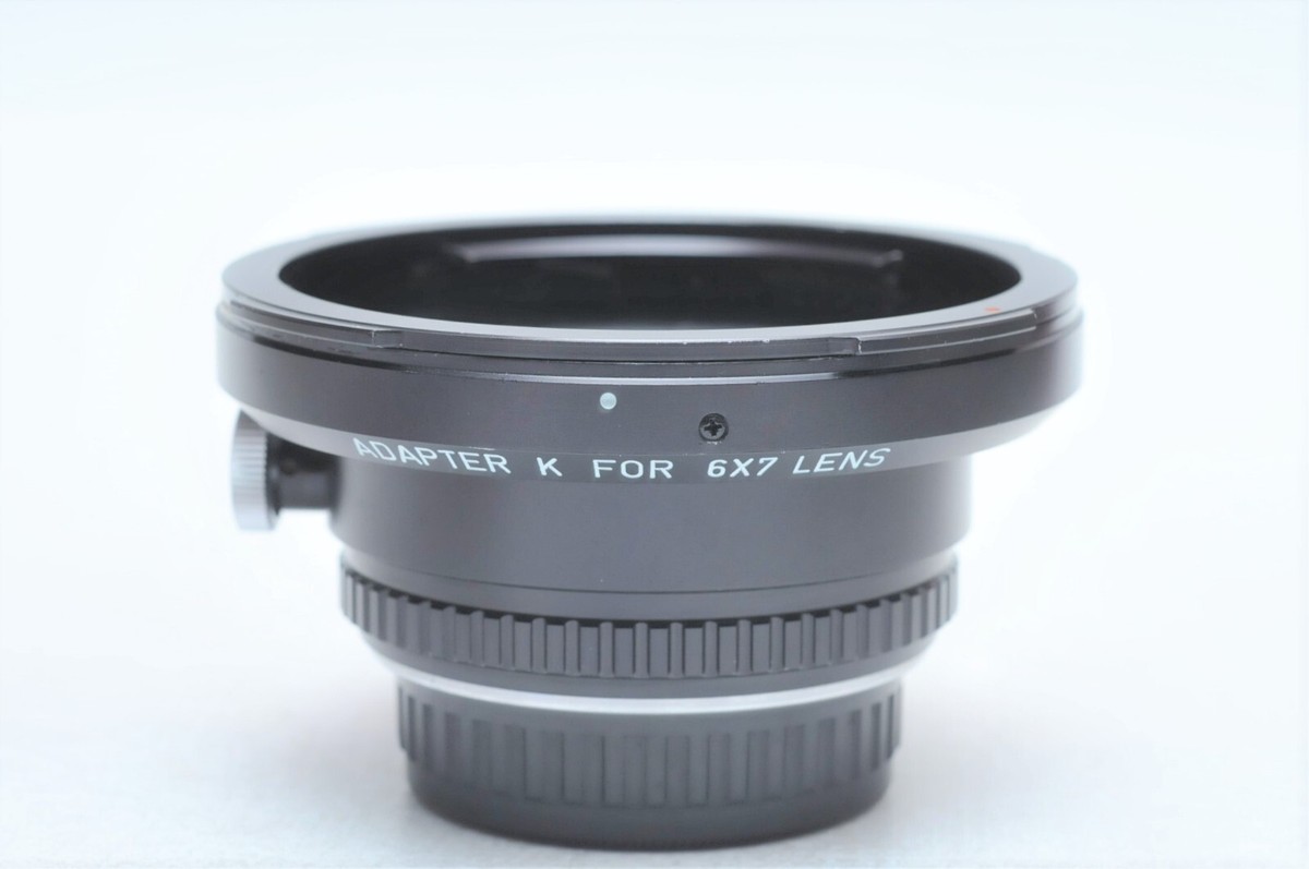 Pentax 67 6x7 Adapter K For 6x7 Lens on K Mount Camera | eBay