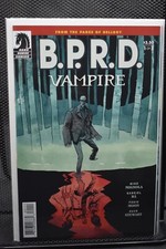Cover of B.P.R.D.: Vampire #1