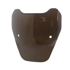 7/8" Front Windshield Wind Air Deflector Screen Kit For Motorcycle 1" Handlebar