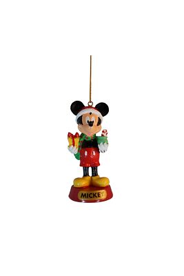 Disney Miniature Minnie Mouse 4 Inch Nutcracker DN6804S New