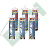 Soudal Soudaseal Mirror 6 X 290Ml Spiegelkleber Ms Polymer Kleber