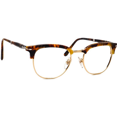 Persol Sunglasses Frame Only 3132-S 08/58 Caffè Folding Tortoise