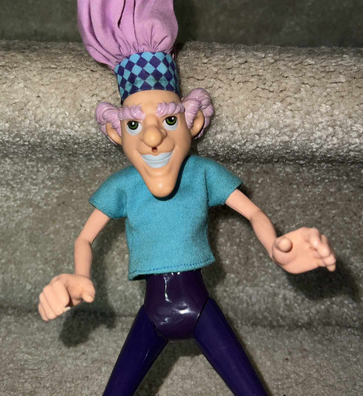 VINTAGE 1981 AMERICAN GREETINGS STRAWBERRY SHORTCAKE VILLAIN PIE MAN