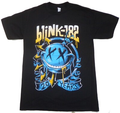 blink-182 Tシャツ XL BLINK 182 - 20 Years - T SHIRT S-M-L-XL-2XL Brand New T Shirt | eBay