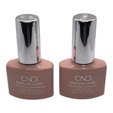 2 Pack CND Shellac Luxe 60 Second Removal GEL POLISH - Color 311 ANTIQUE