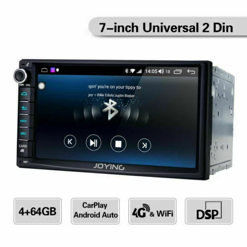 Radio Car Audio In-Dash Units with Auxiliary Input