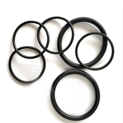 Wire Dia 2.65mm Black NBR O Rings Gaskets OD 6.9-450mm O-Ring Oil Seal Washer