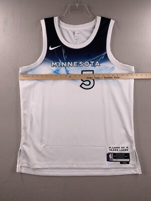 Anthony Edwards Minnesota Timberwolves Nike 2024/25 City Edition