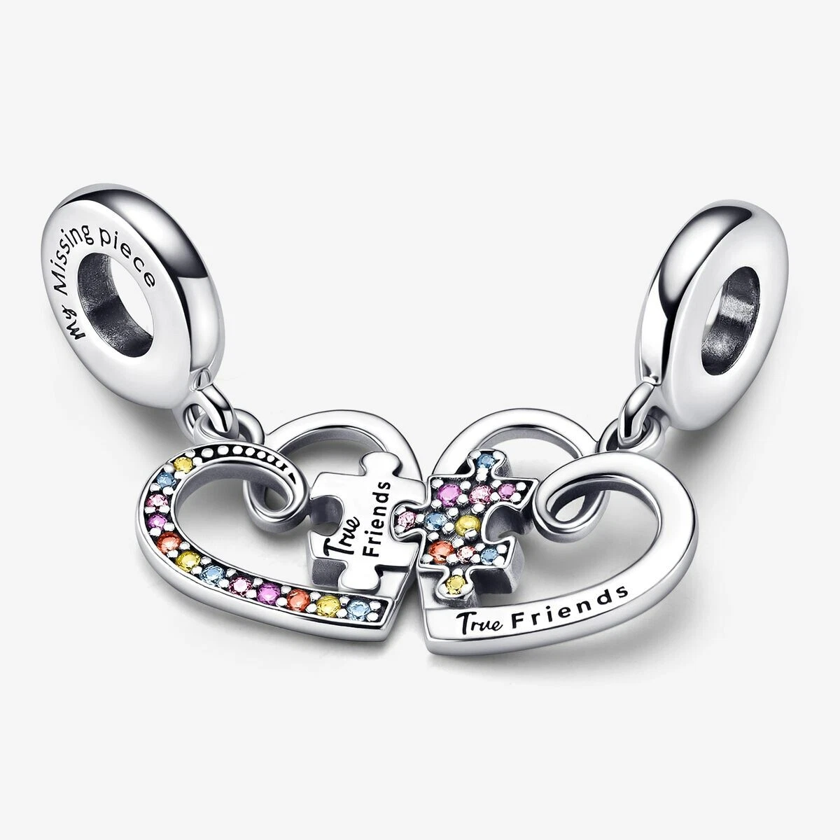 Pandora bracelet hotsell friendship charm