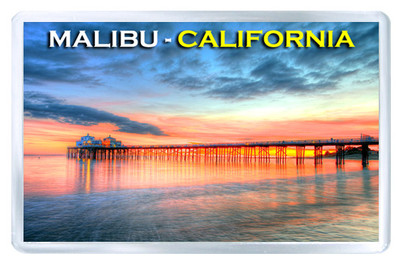 Mappa 3D California USA Magnete da Frigorifero Souvenir turistici