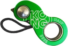 KONG Duck Rope Clamp/Ascender - Green/Black