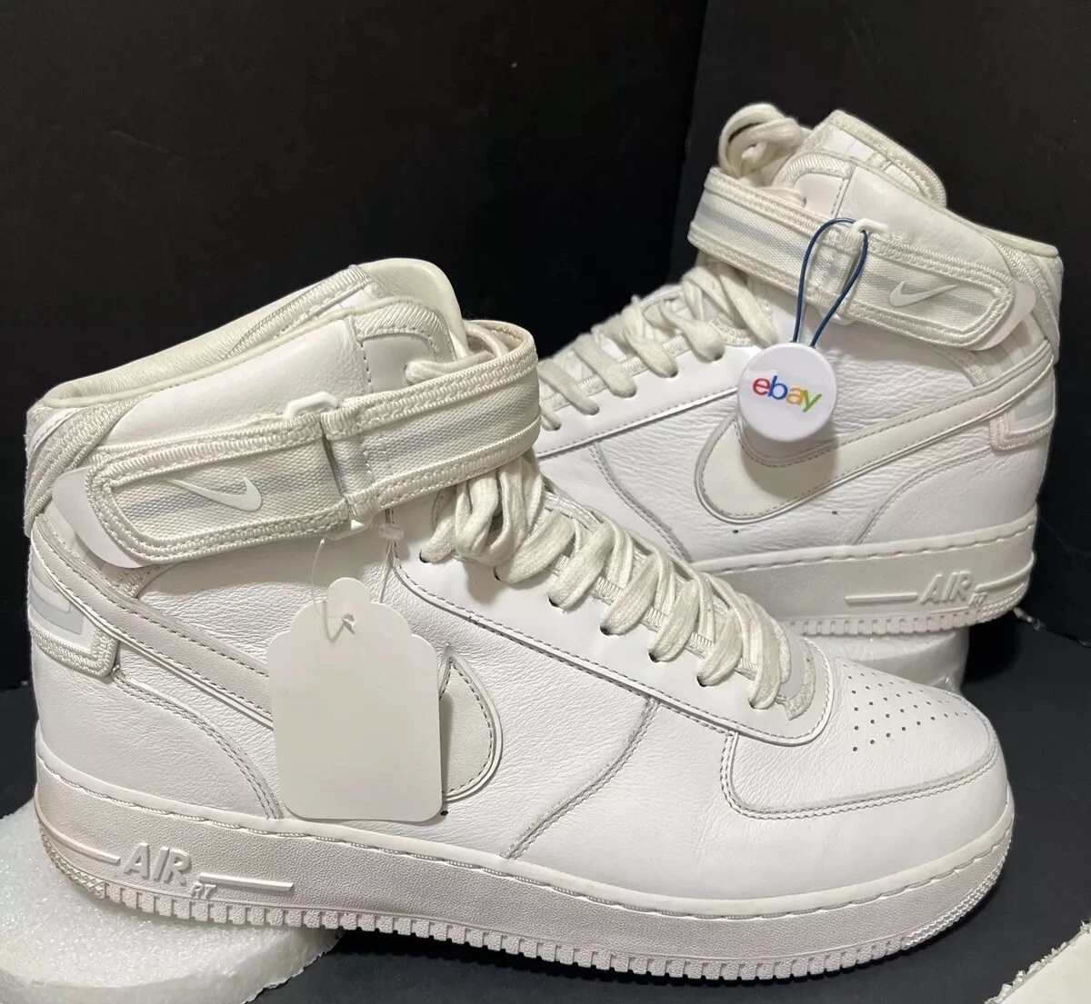Preços baixos em Nike Riccardo Tisci x Air Force 1 SP Mid Triple