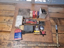 Large Lot Of Antique Car Parts Misc Sizes And Years Nos J36