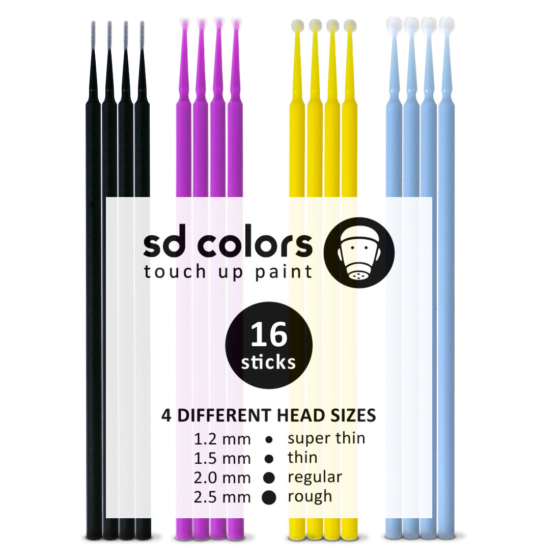 TOUCH UP PAINT KIT CARE BRILLIANT BLACK LY9B L041 A1 FOR VW/AUDI Red