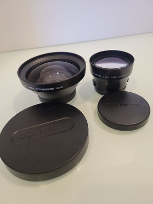 Olympus 1.45 Tele Conversion Lens And  0.8 Wide Conversion Lens