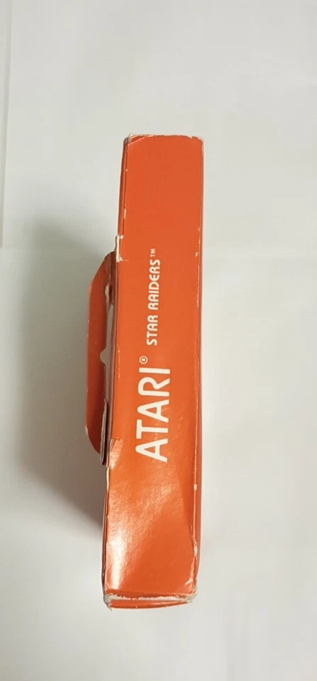 1982 Star Raider Video Game For Atari 2600 NIB Damaged Box No Touchpad Untested - Image 3 of 4
