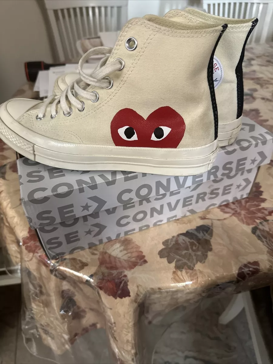 Converse Chuck Taylor All Star High x Comme des Garcons Milk 2015