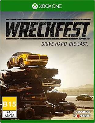Wreckfest - Xbox One - Video Game By Thq Nordic - GOOD