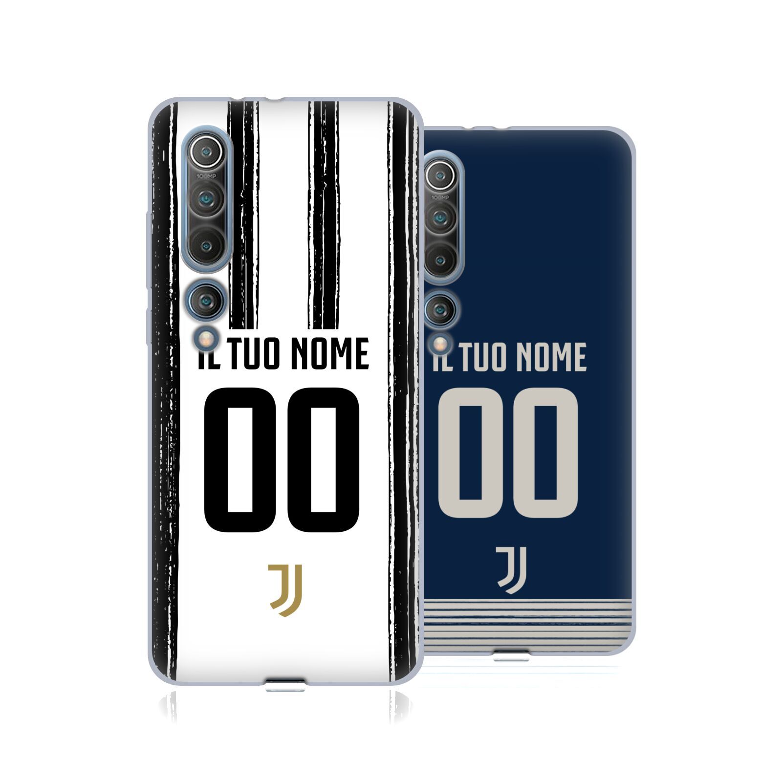 CUSTOM JUVENTUS FC 2020/21 RACE KIT SOFT GEL CASE FOR XIAOMI REDMI PHONES