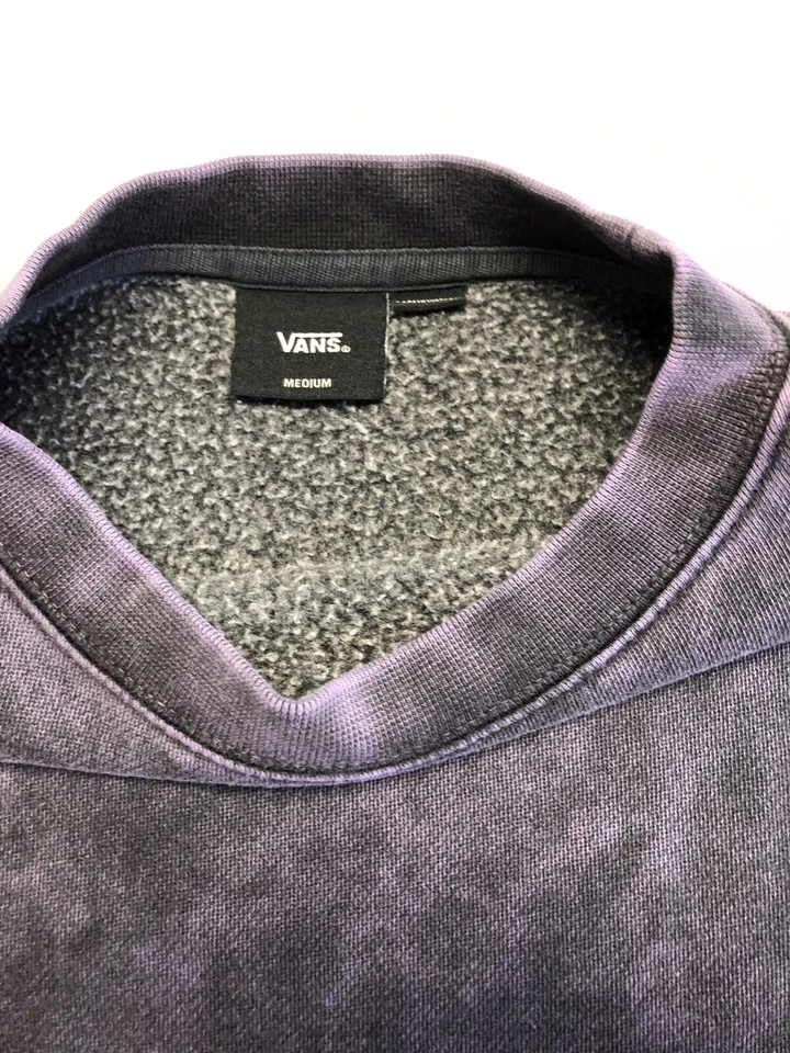 Sudadera Vans Niño Mediana 10-12 Nueva Fire In Your Heart Púrpura Haze Cuello Simulado Foto 2 de 4