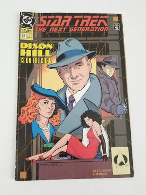 DC Comics Star Trek The Next Generation: Dixon Hill Is On The Case #52 Comics