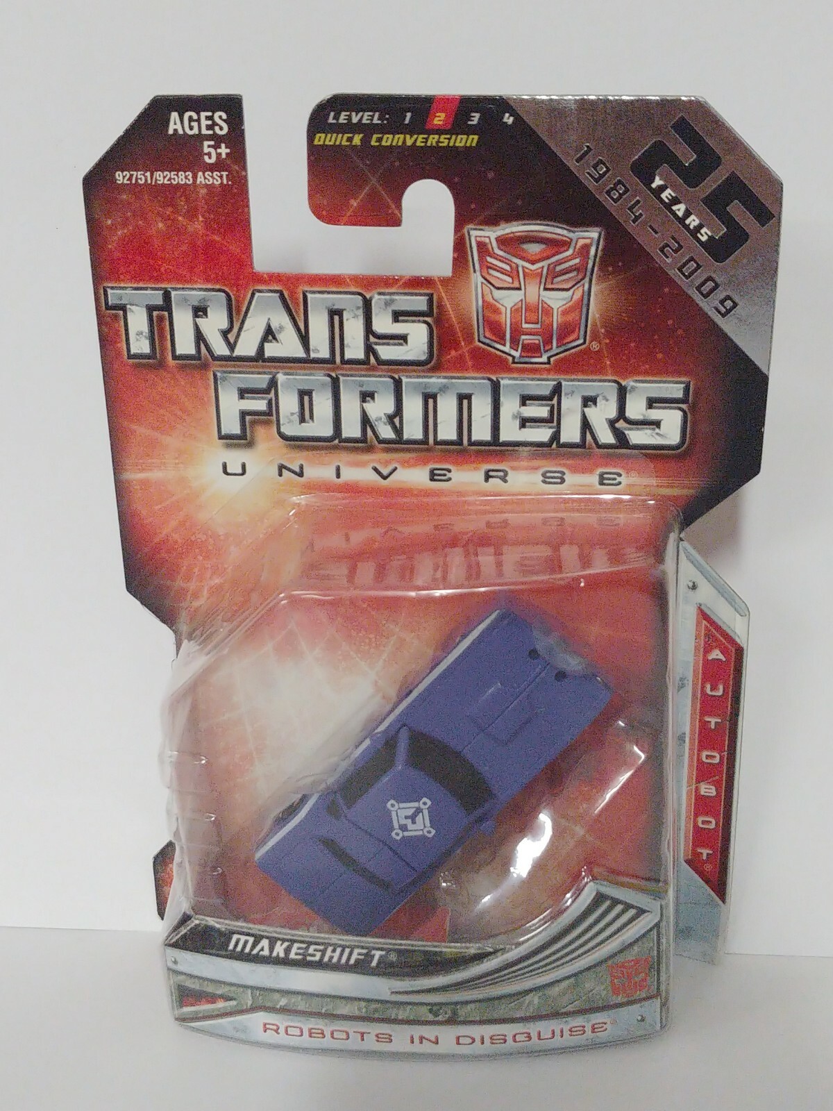 Transformers Makeshift Armada Series Universe Hasbro New