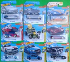 2018 Hot Wheels Cars on short Cards Numbers 189 to 350  (Your Choice)