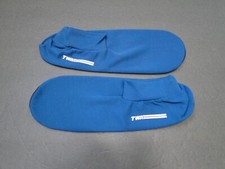 Vintage TWA Trans World Airlines Blue Flight Socks/Slippers