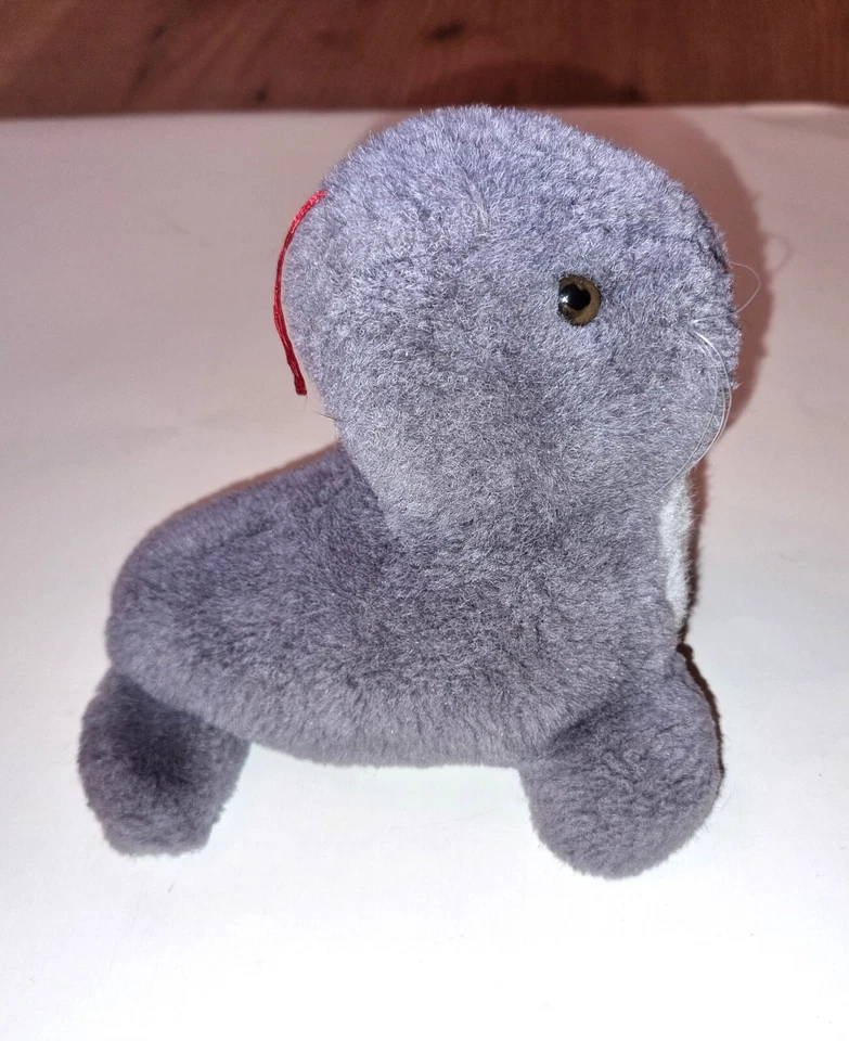 Plüschtier - Kuscheltier - Stofftier - Robbe - Bild 3 von 4