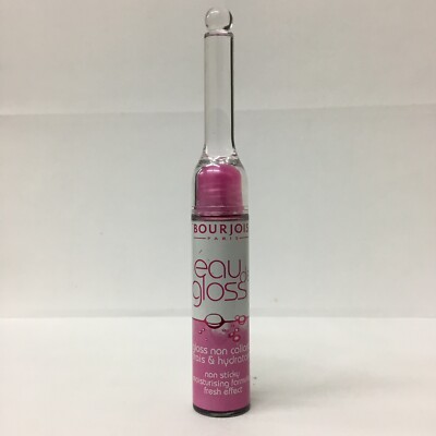 Bourjois Eau de Gloss 16 Cassis Hydratant Lipgloss 0.2oz 