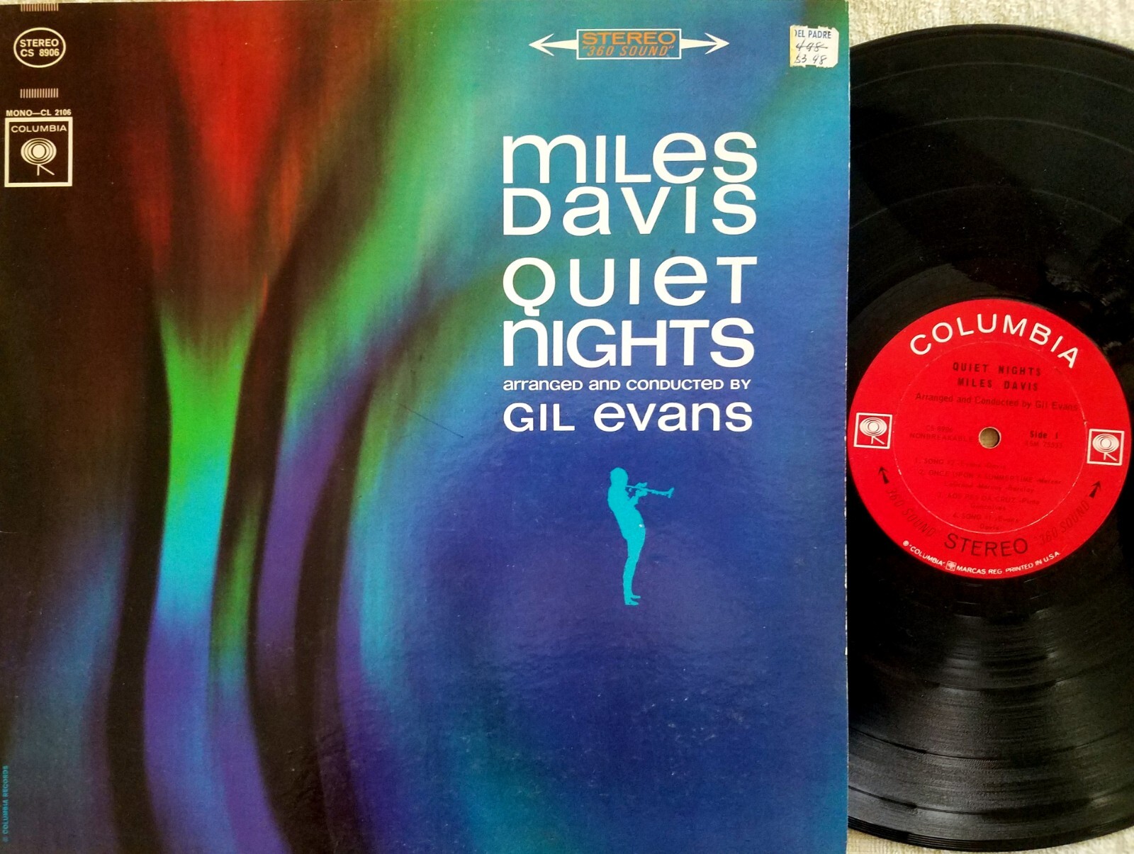 MILES DAVIS "Quiet Nights" 1964 Vinyl LP Jazz Record VG+ eBay