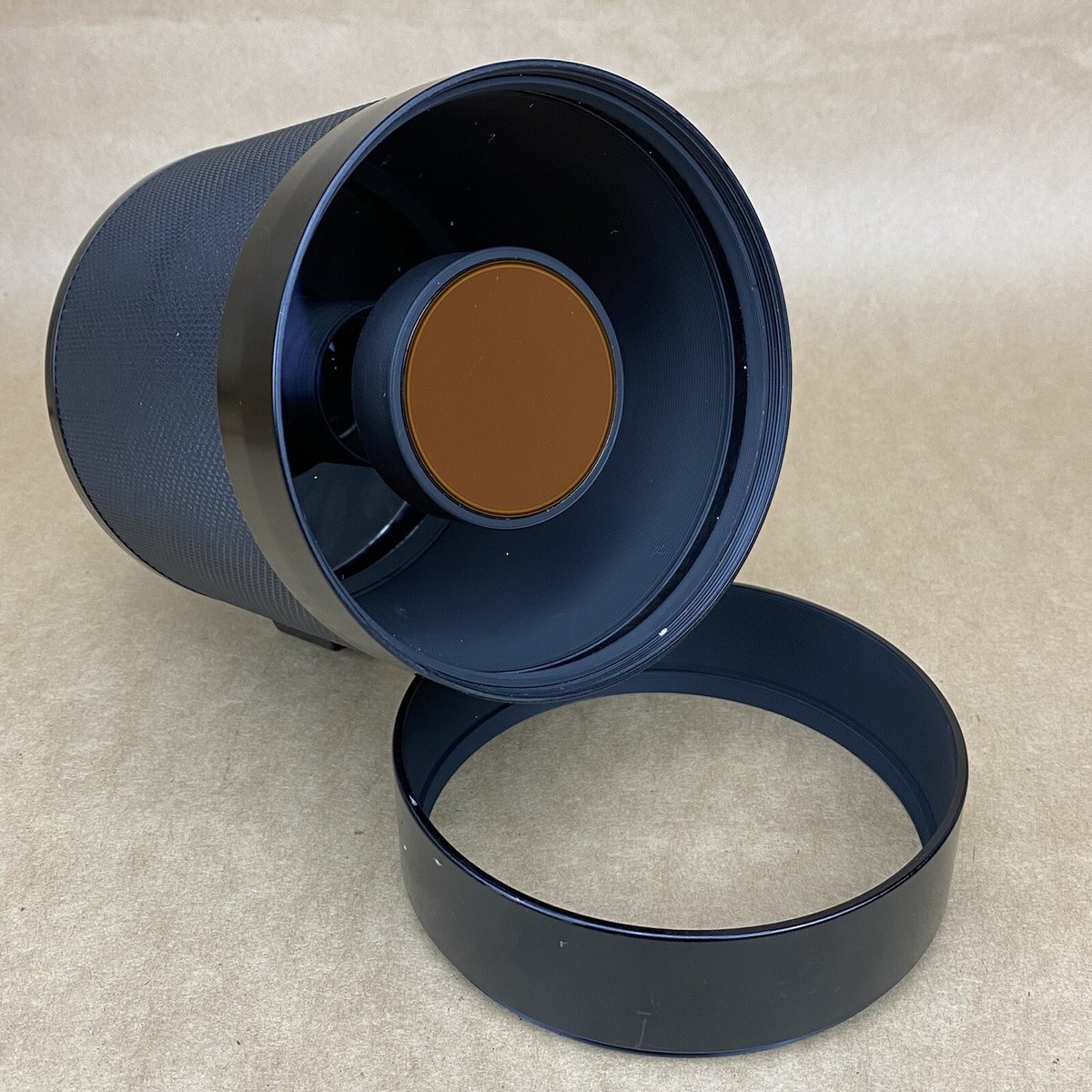 Nippon Kogaku Reflex Nikkor 500mm 50cm F5 Mirror Lens W/ Original