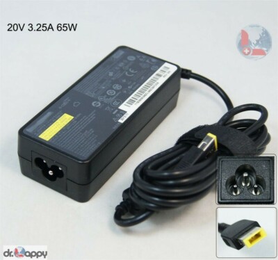 65W AC Power Adapter Charger for Lenovo ThinkCentre M90n-1 Nano IoT