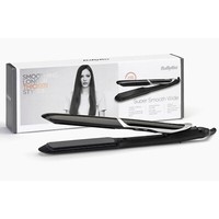 BaByliss Smooth Pro 235 Wide Hair Straightener 35mm Ceramic Plates Black 2597U
