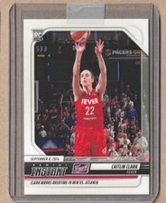 2024 PANINI INSTANT * CAITLIN CLARK * WORKS OVERTIME * CARD #204 1/6675 FEVER