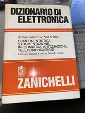 DIZIONARIO DI ELETTRONICA - ZANICHELLI - 1993
