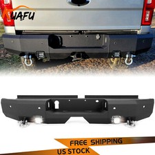 Kuafu Textured Steel Assembled Rear Bumper Replacement For 2019-2023 Ford Ranger