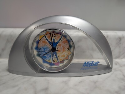 MAXALT Promotional DESK clock, PLASTIC QUARTS CHINA