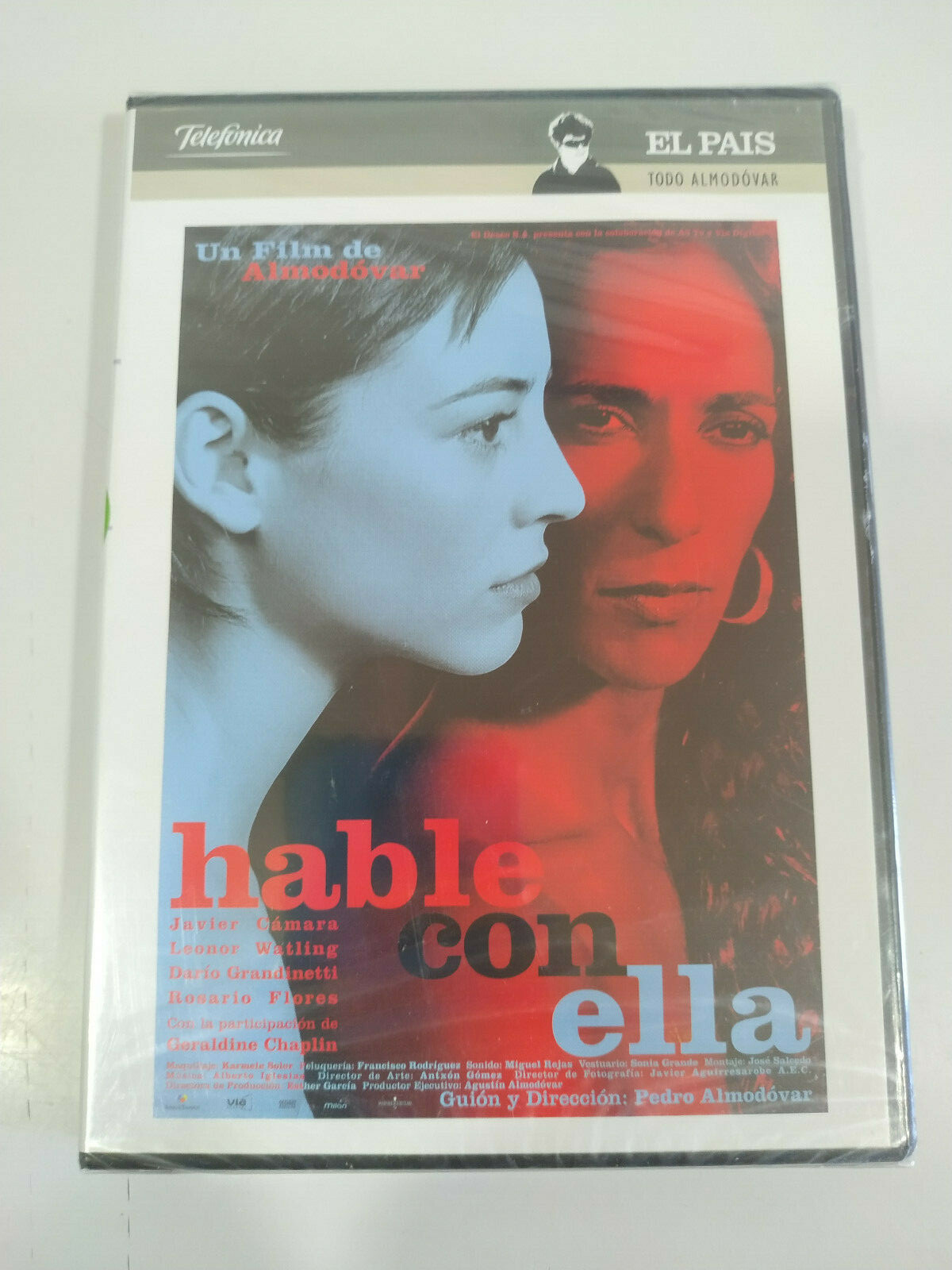 Talk to Her Pedro Almodovar Leonor Watling - DVD Region 2 Spanish New 3T