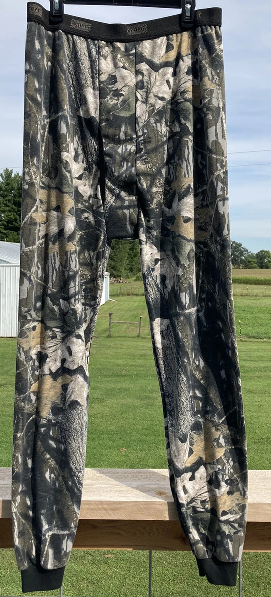 Contain Long John Hunting Pants Thermal Underwear Mossy Oak XXL