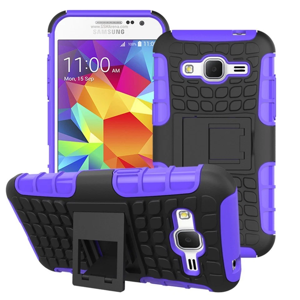For Samsung Galaxy A, S, J, Note Series Phone Case Shockproof Cover - Image 4 of 4