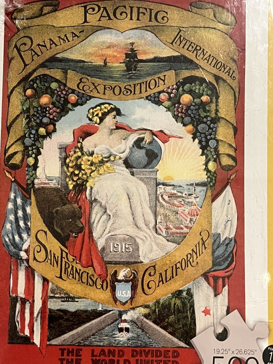 Fine Arts Museum Panama-Pacific International Exposition 500 Piece