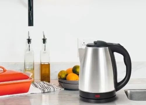 Elektrischer Teekessel Wasserkocher & Heizung 2 Liter für schnelles Kochen automatische Abschaltung - Bild 9 von 16