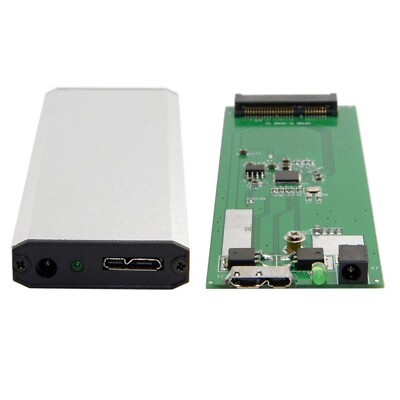 CY USB 3.0 to SATA SSD Hard Disk Case Enclosure for ASUS EP121 UX21 UX31 XM11...