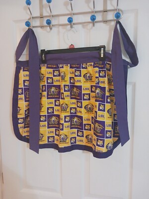 LSU Tigers Louisiana State University Apron Free Shipping | eBay