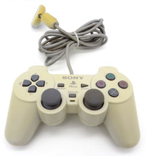 Original Sony Playstation PS1 PSOne Dualshock Analog Controller SCPH-110 Working